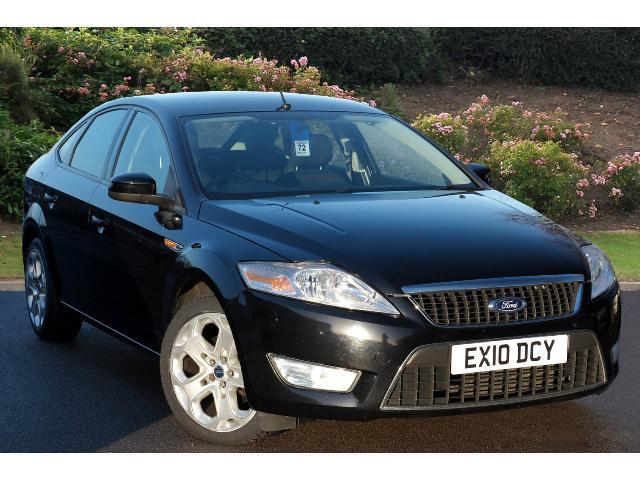 Ford mondeo 130 tdci black smoke #8